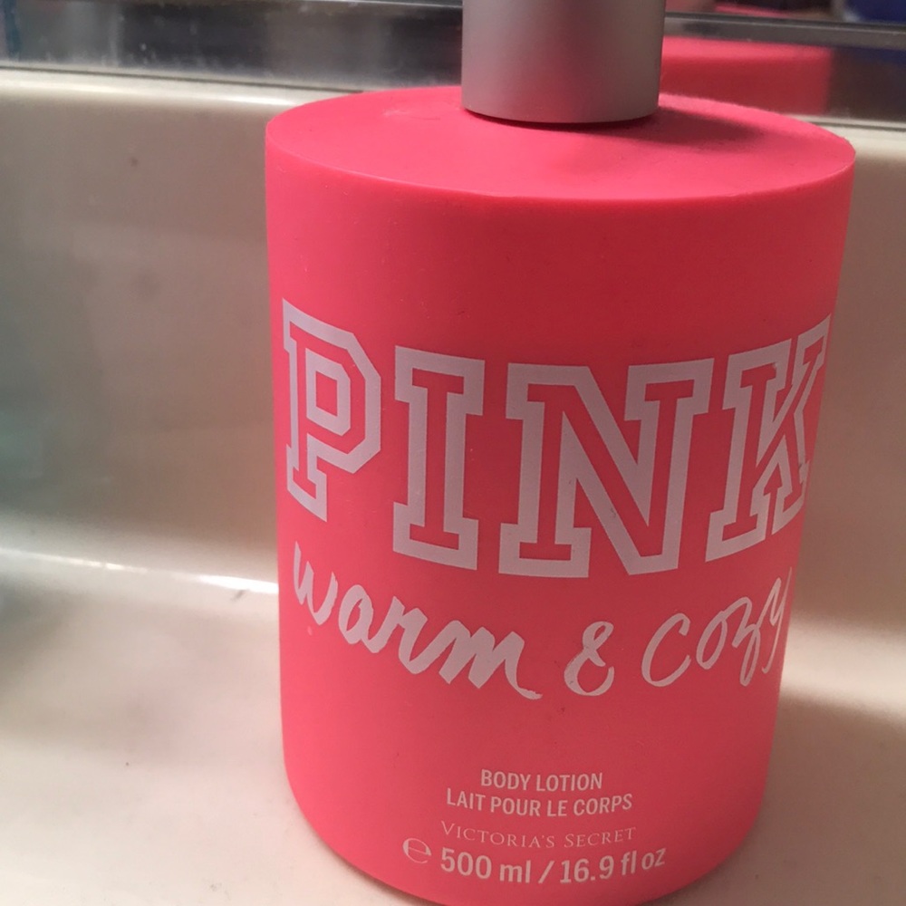 PINK BODY LOTION
